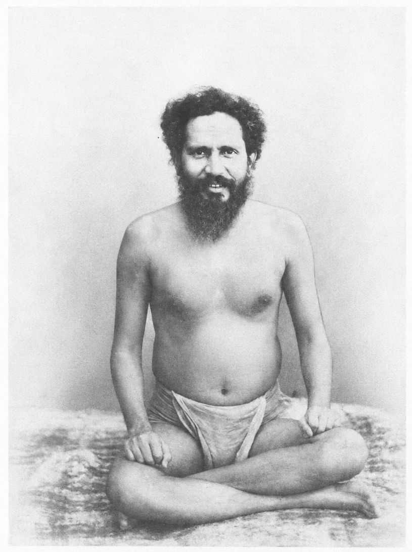 Archival photograph of Maharaj Ji